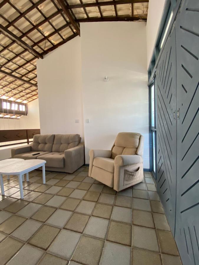 Exclusiva Casa Na Melhor Praia De Aracaju Extérieur photo