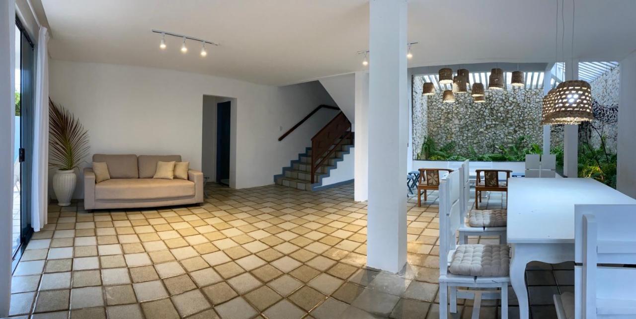 Exclusiva Casa Na Melhor Praia De Aracaju Extérieur photo